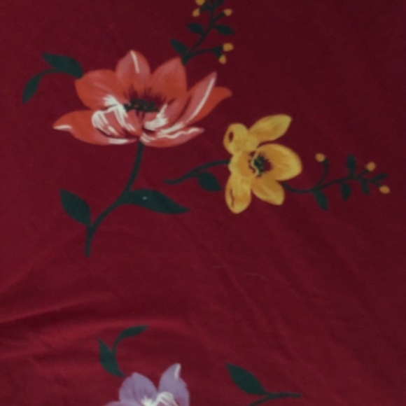 Floral tank top - Picture 2 of 3